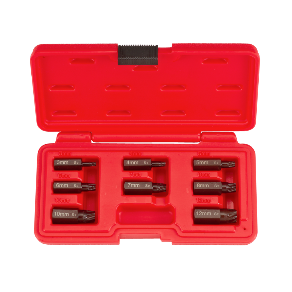 8pc Torx plus extractor set