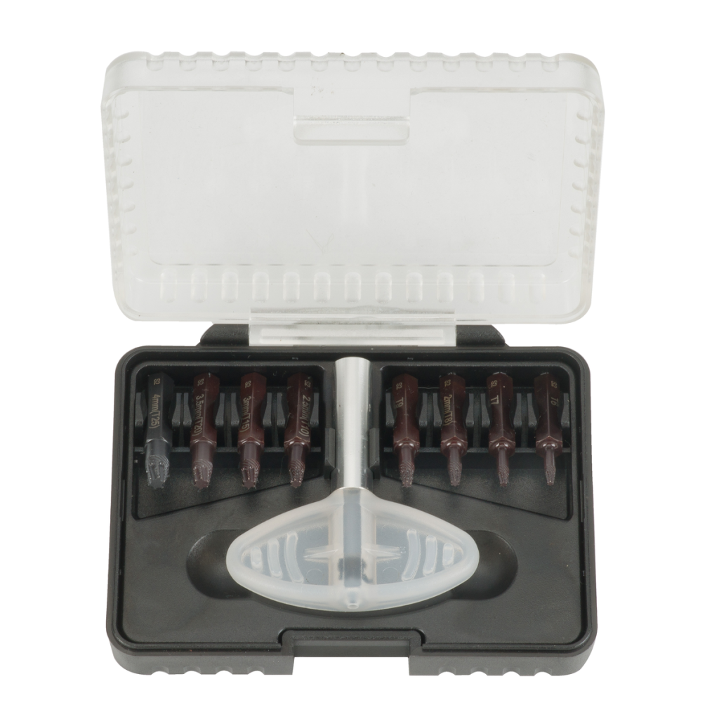 9pc Torx plus extractor set