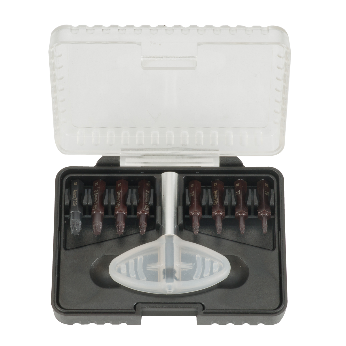 9pc Torx plus extractor set