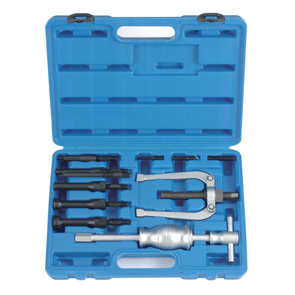 Blind hole bearing puller