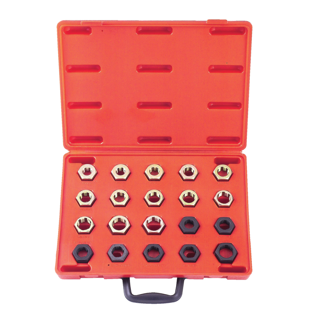 20pc Master spindle rethreading set