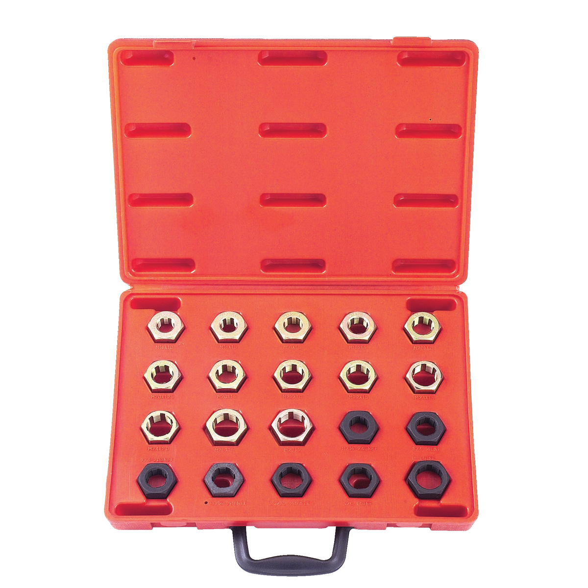 20pc Master spindle rethreading set