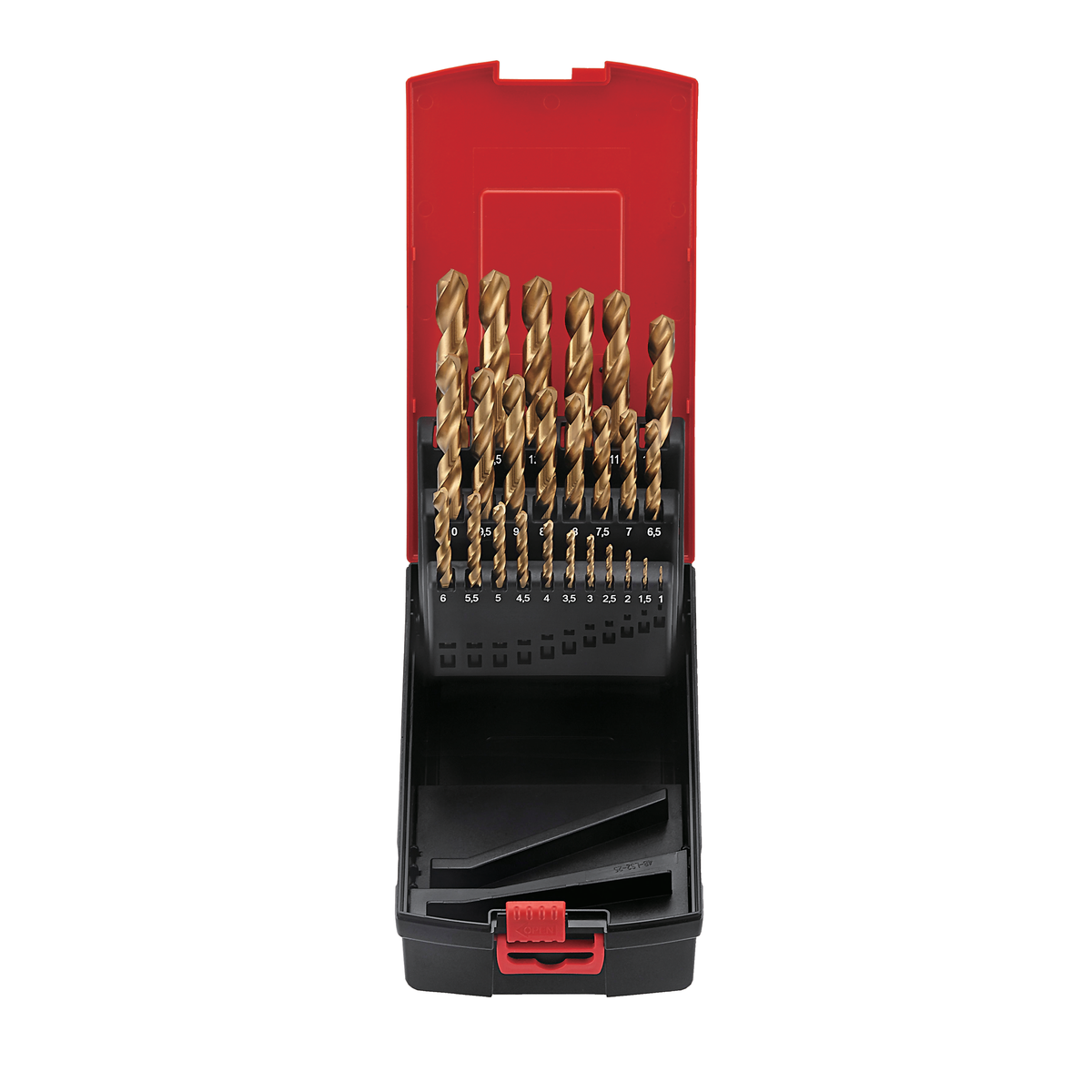 Twist drill set