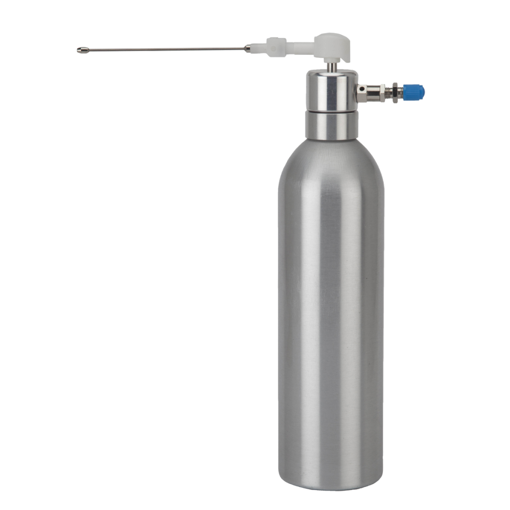 Refill pressure sprayer