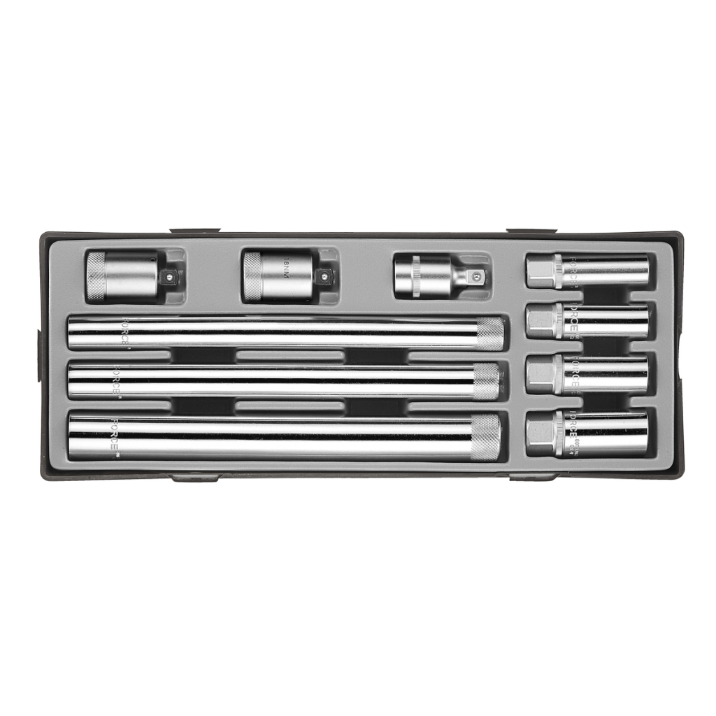10pc 3/8"DR. Spark plug socket set