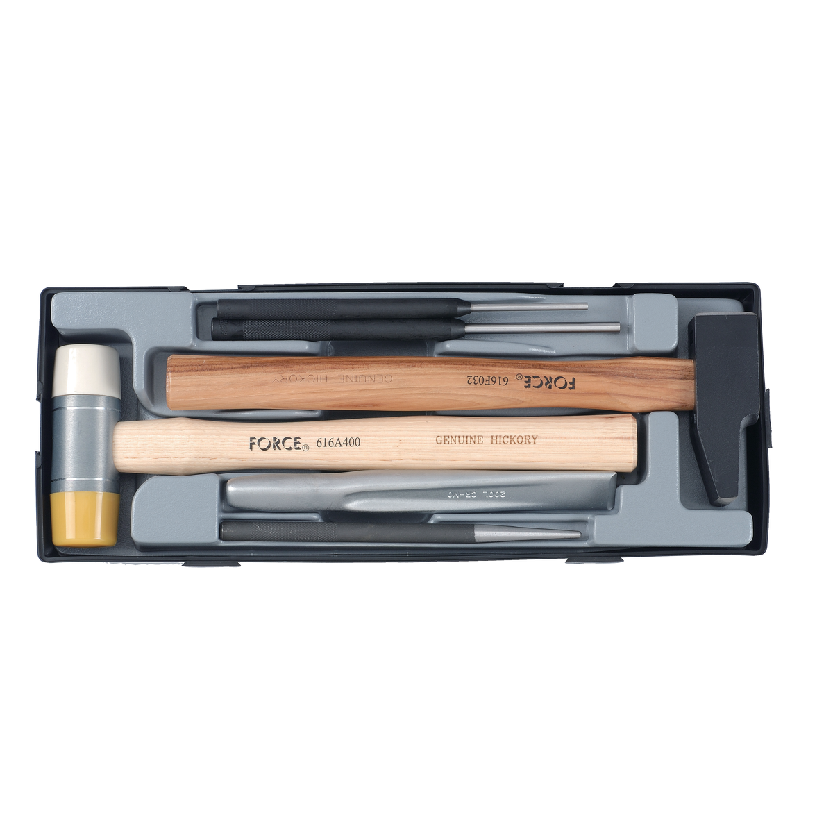 60226200C Ribbed chisel 26 (200mmL)