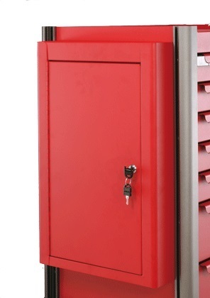Force Side lock cabinet for tool trolley Practical