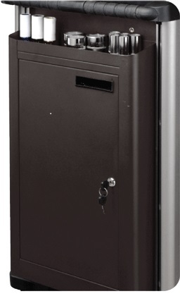 Force Side lock cabinet for tool trolley Practical