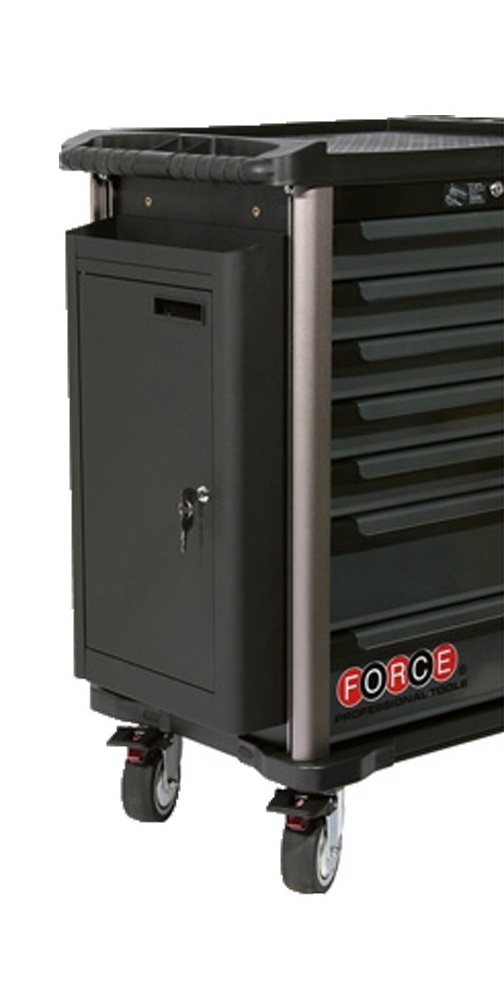 Force Side lock cabinet for tool trolley Practical