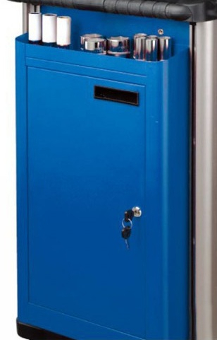 Force Side lock cabinet for tool trolley Practical