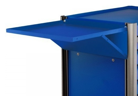 Force 102104 Side table for Tool trolley Practical