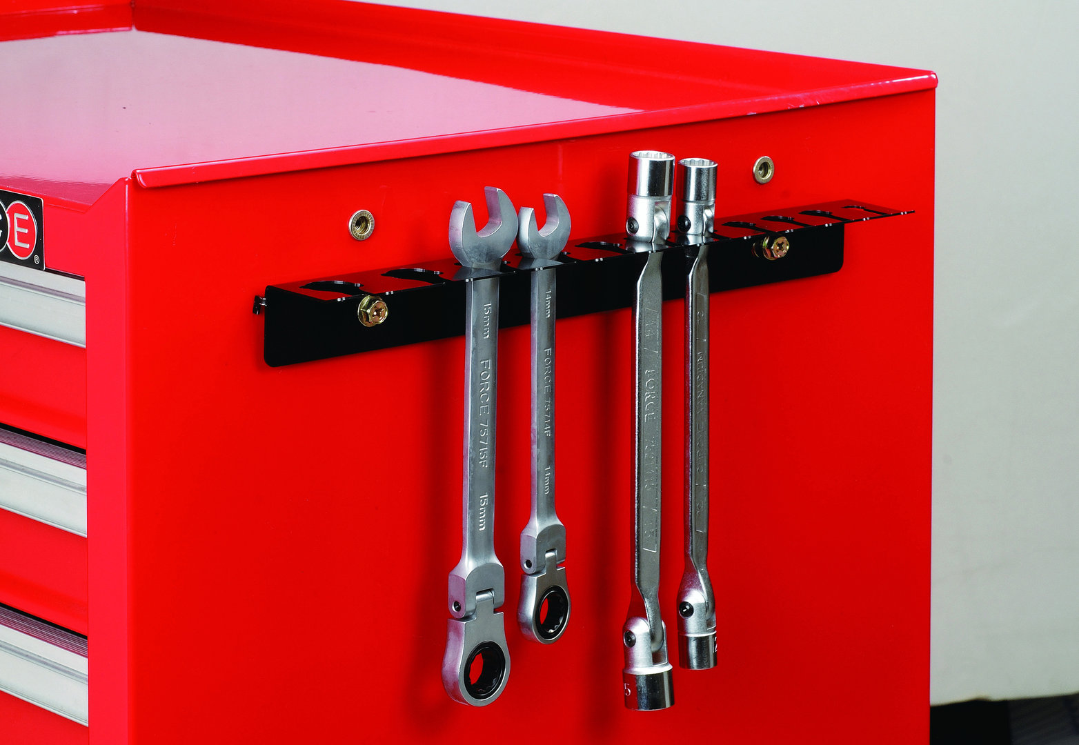 Force Wrench holder for Tool trolley Practical