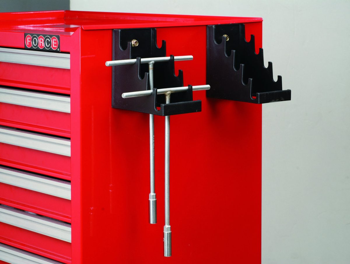 Force T-handle holder for Tool trolley Practical