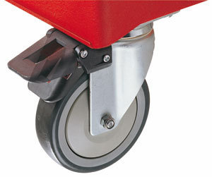 Force Swivel caster with brake