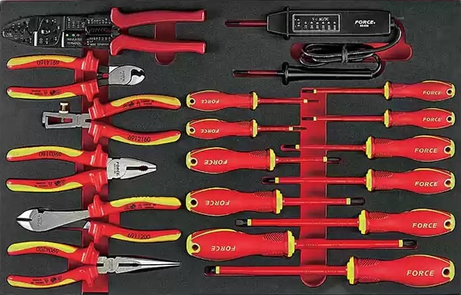 Force Tool trolley Practical 233pc