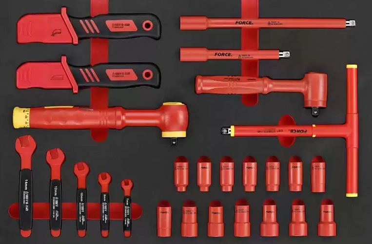Force Tool trolley Practical 233pc