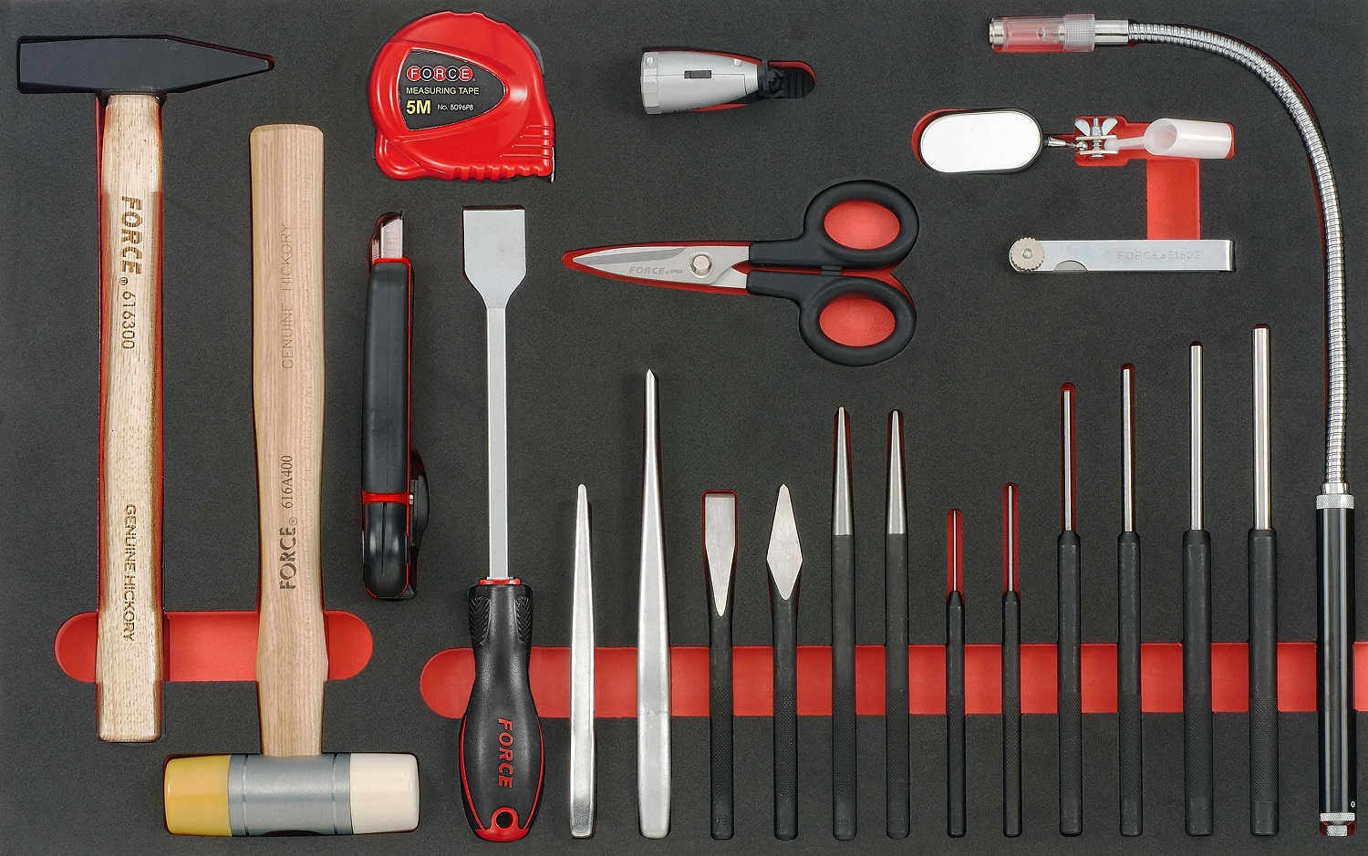 Force Tool trolley Practical 233pc