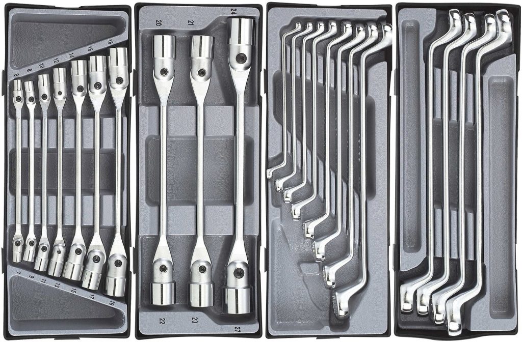 Force 10218-286 Tool trolley Practical 286pc