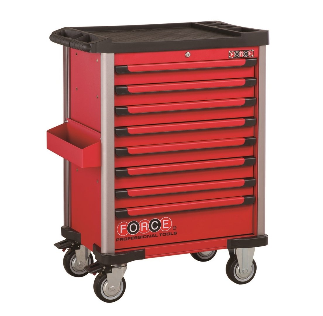 Force 10218-325 Tool trolley Practical 325pc