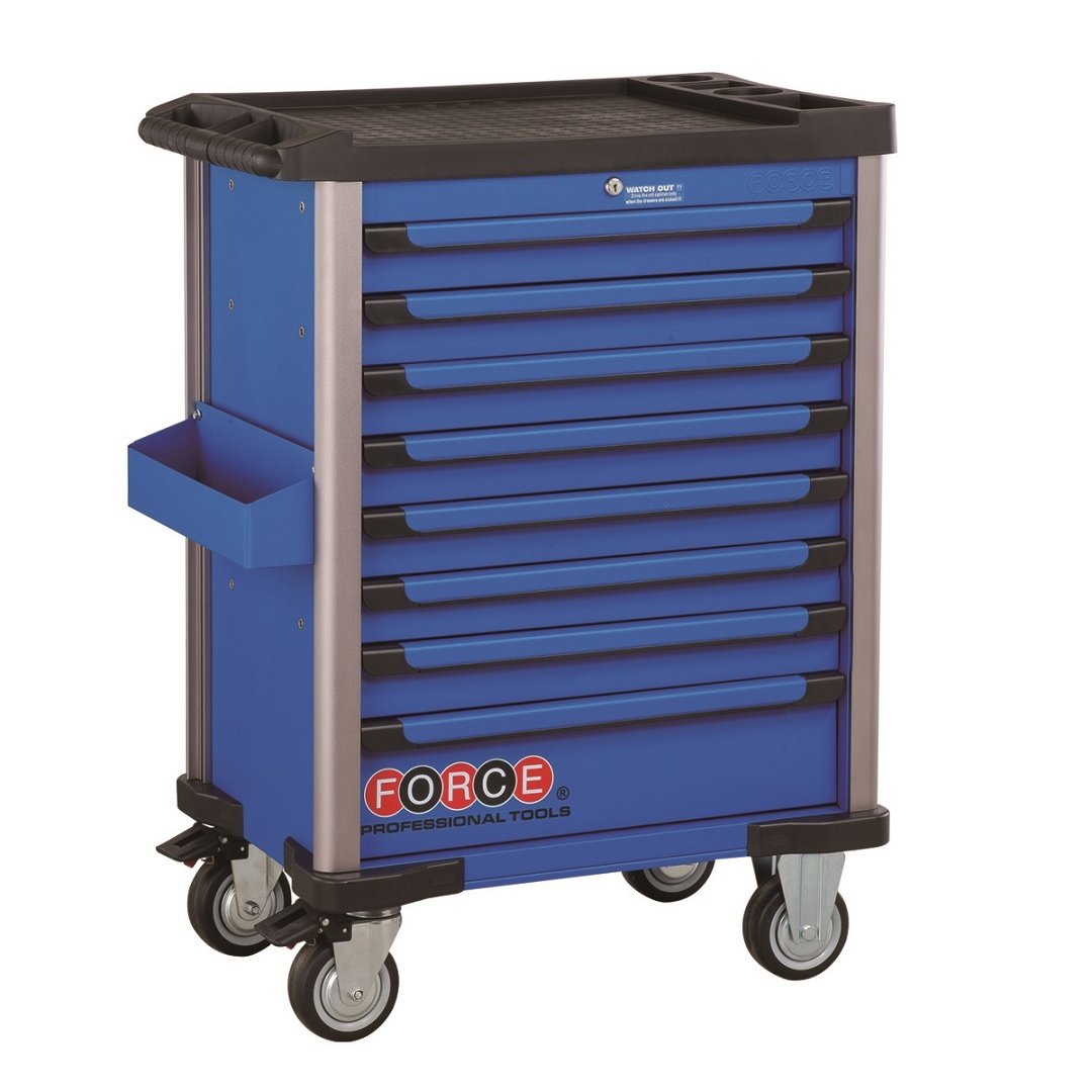 Force 10218-325 Tool trolley Practical 325pc