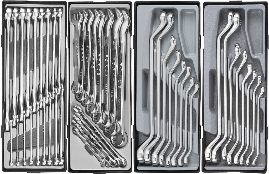 Force 10218-325 Tool trolley Practical 325pc
