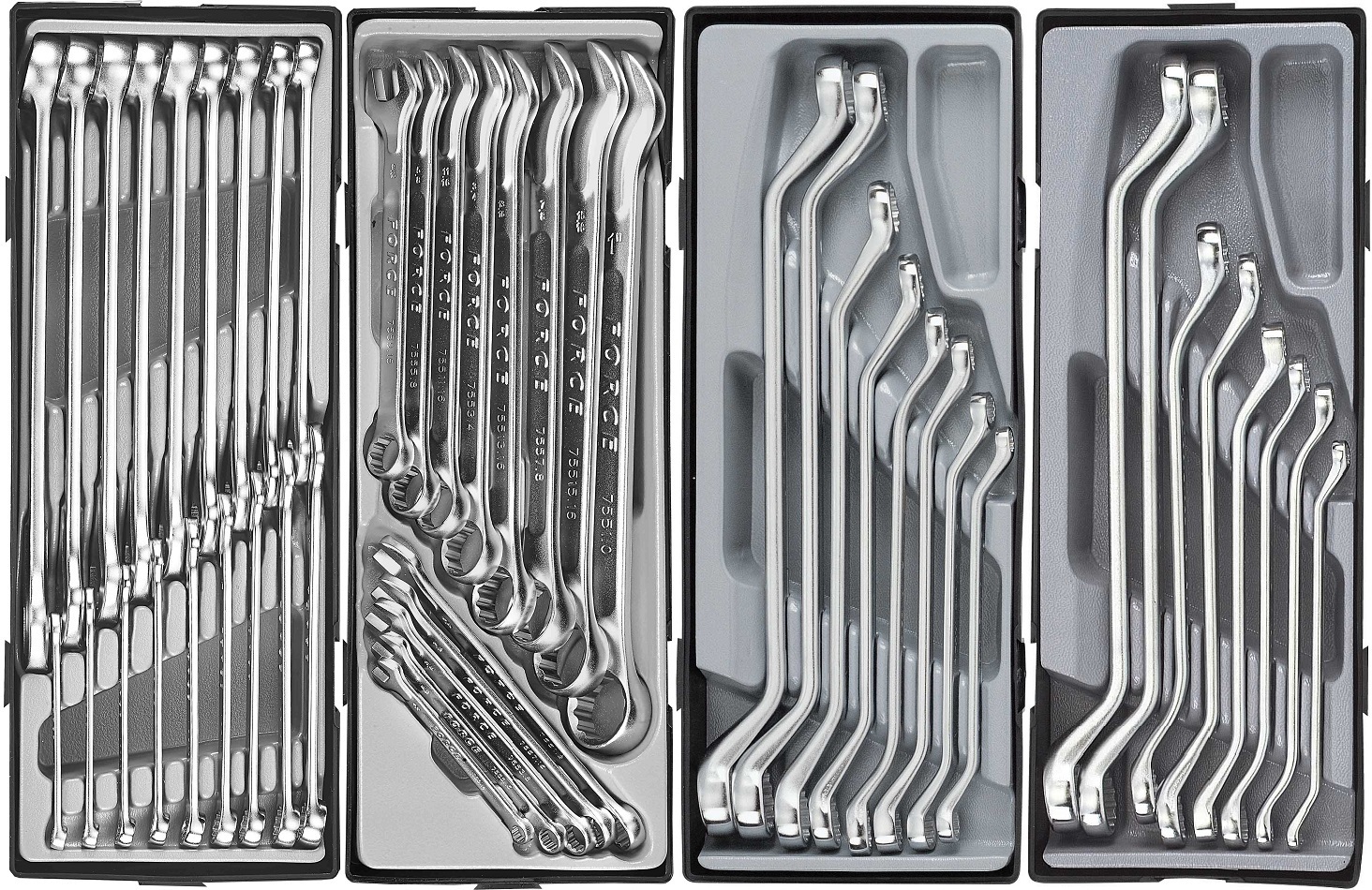 Force 10218-325 Tool trolley Practical 325pc