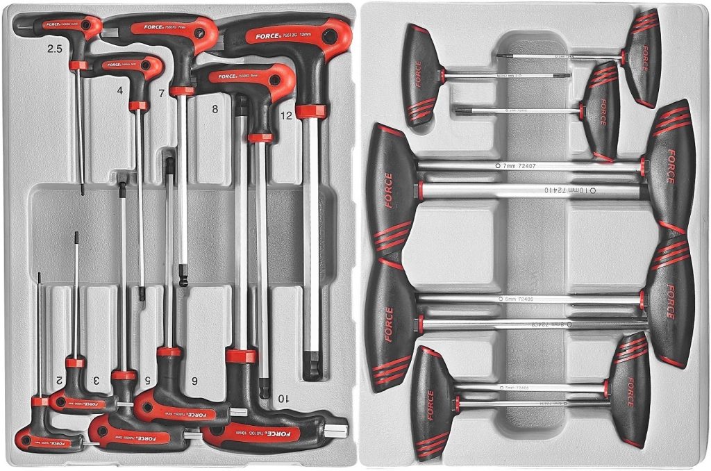 Force 10218-325 Tool trolley Practical 325pc