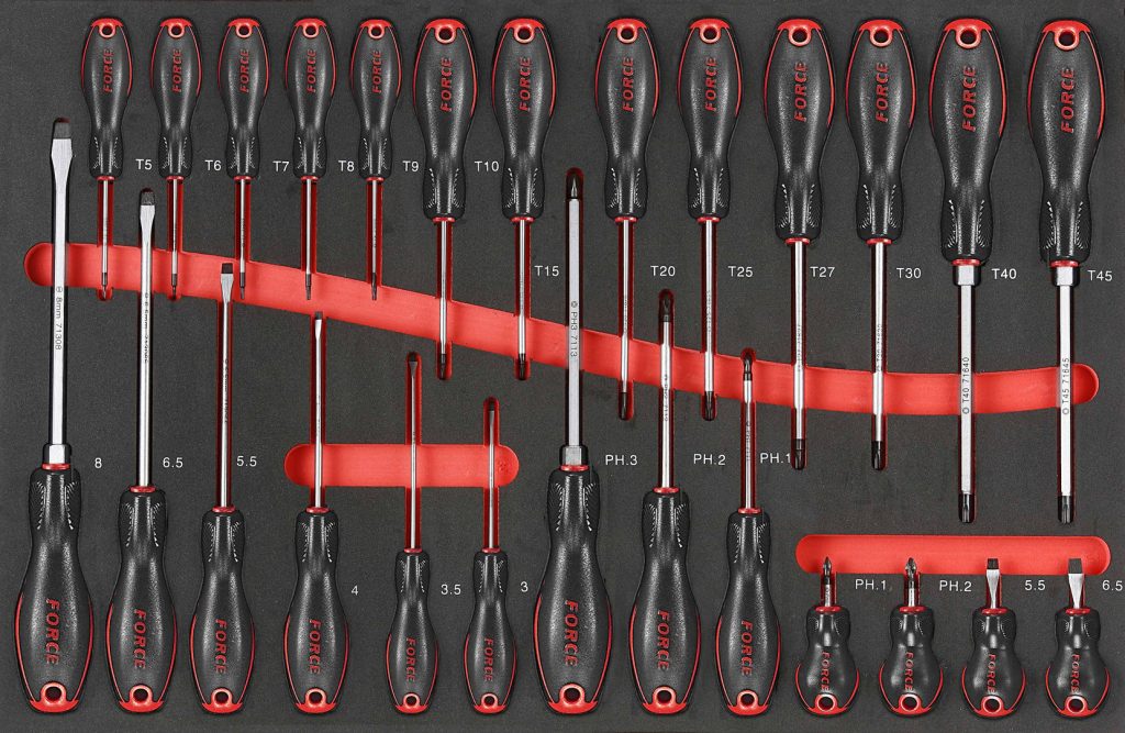 Force Tool trolley Black Edition 276pc