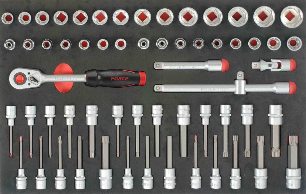 Force Tool trolley Black Edition 276pc