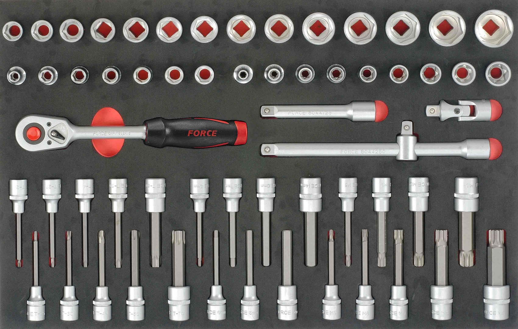 Force Tool trolley Black Edition 276pc