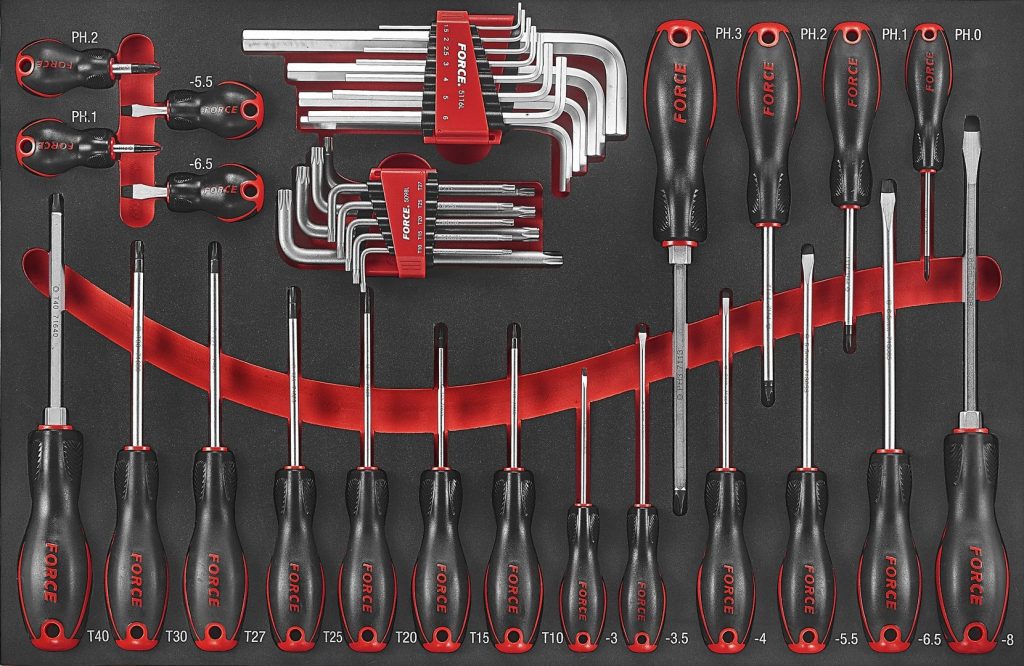 Force Tool trolley Black Edition 512pc