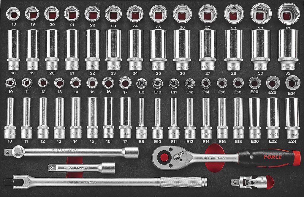 Force Tool trolley Black Edition 512pc