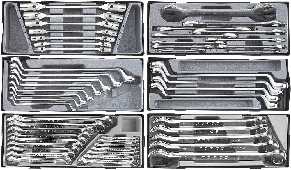 Force 10318-365 Tool trolley Jumbo 365pc