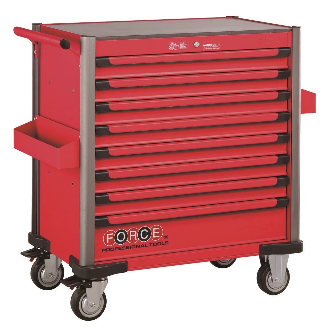 Force 10318-437 Tool trolley Jumbo 437pc