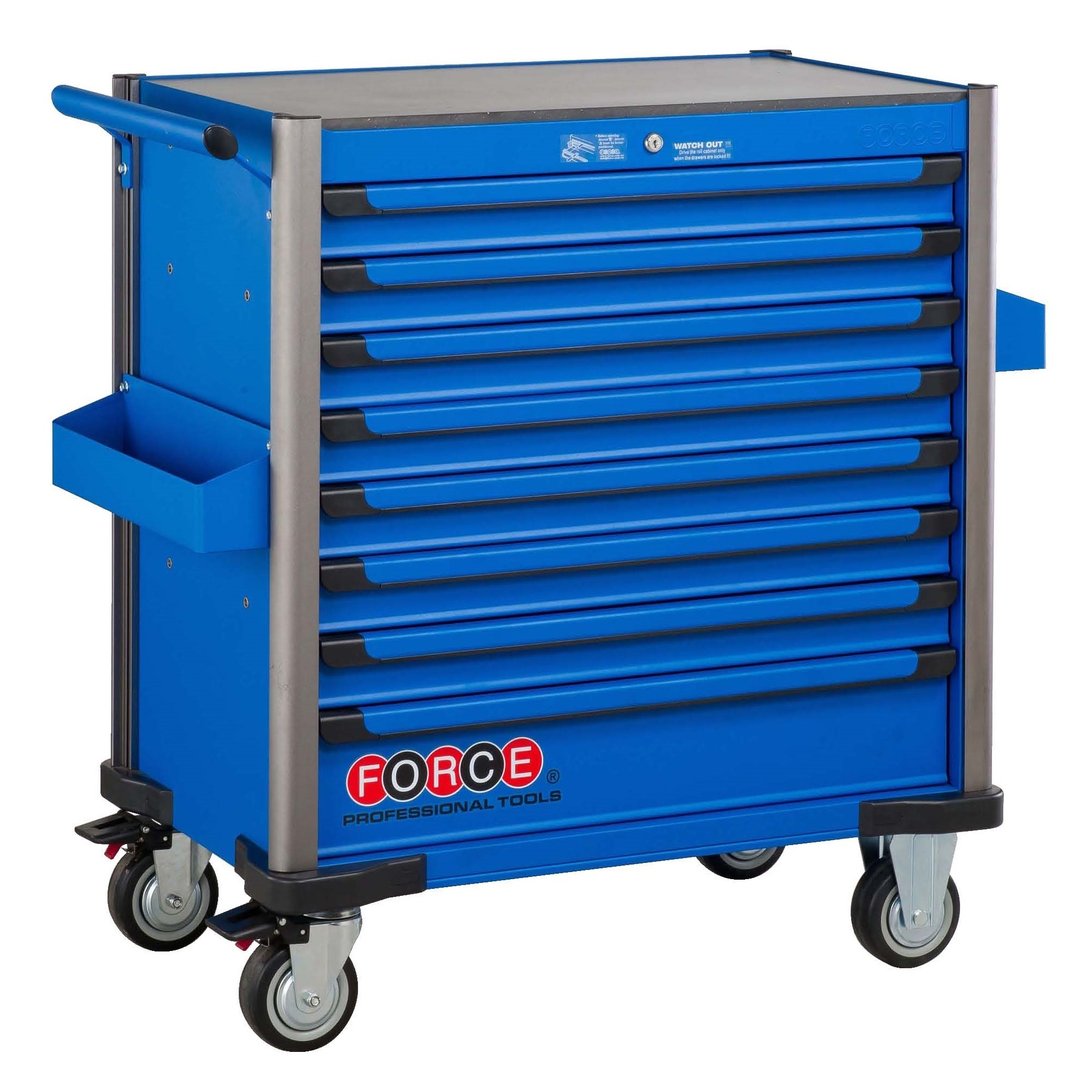 Force 10318-437 Tool trolley Jumbo 437pc