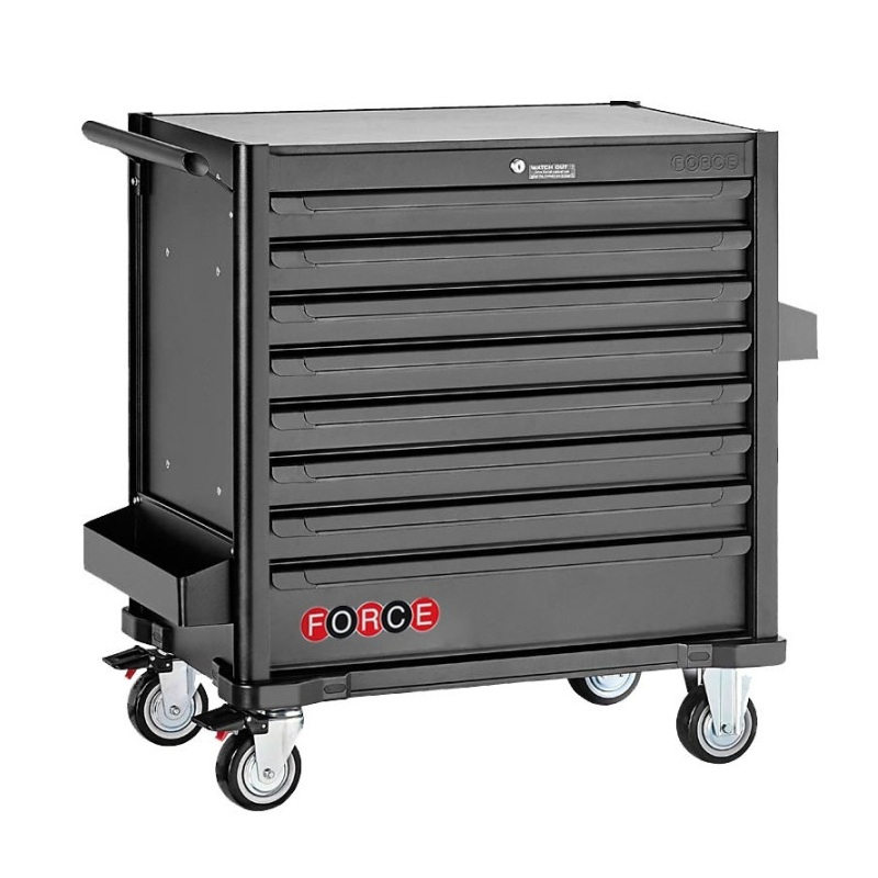 Force Tool trolley Black Edition 610pc