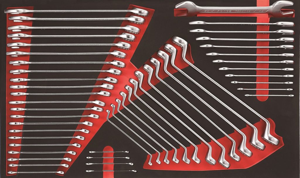 Force Tool trolley Black Edition 610pc