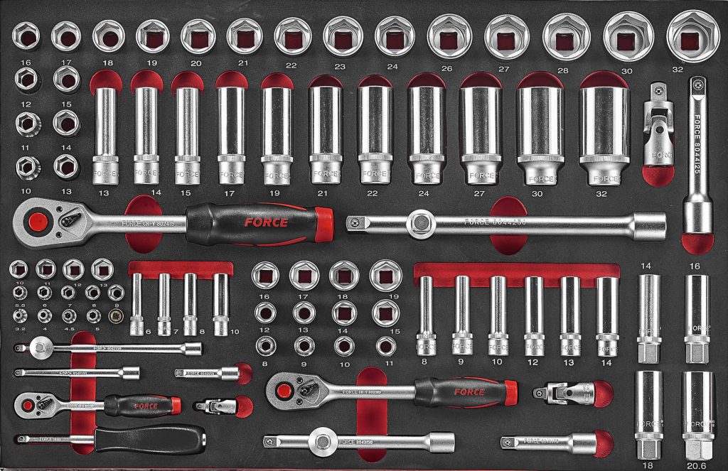 Force Black Edition Tool trolley 180pc