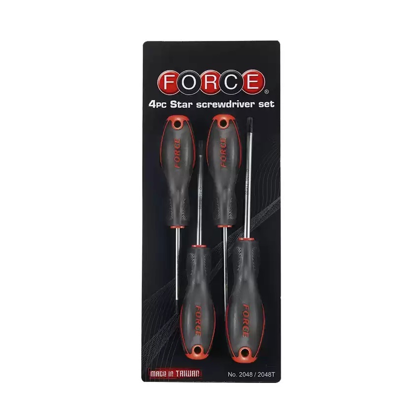 Force 4pc Star screwdriver set