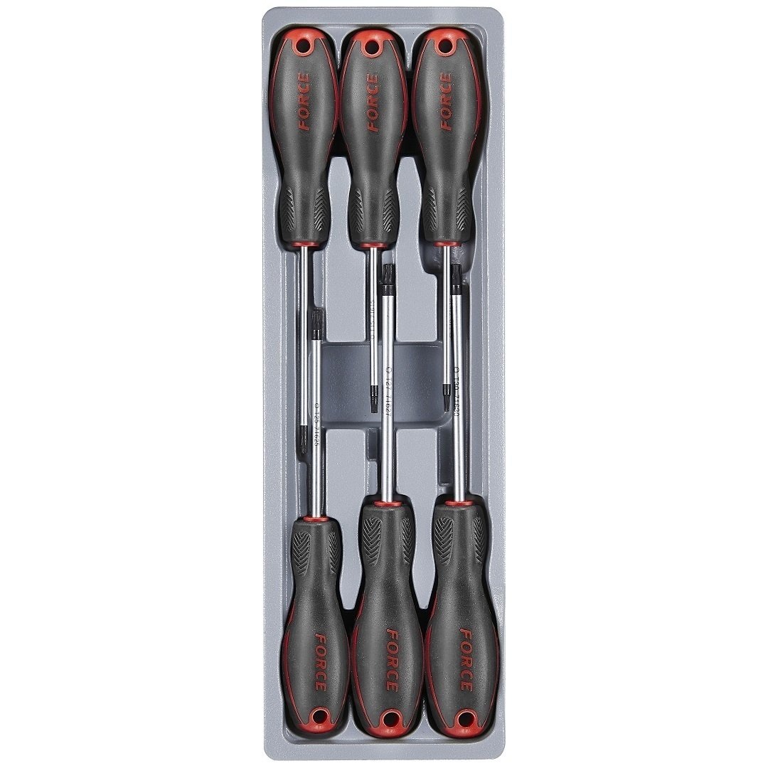 Force 6pc Star tamperproof screwdriver set