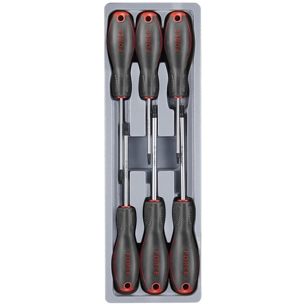 Force 6pc Star screwdriver set