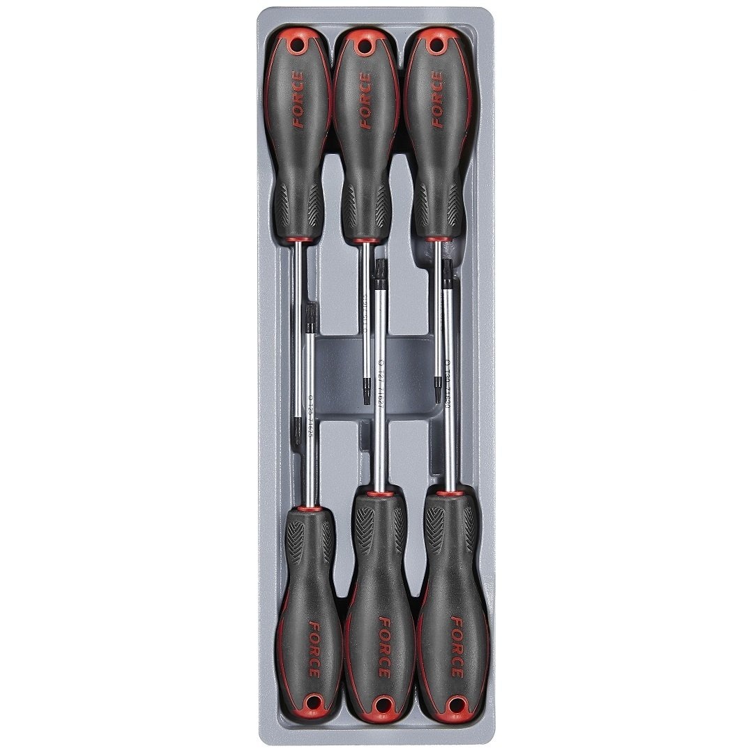 Force 6pc Star screwdriver set