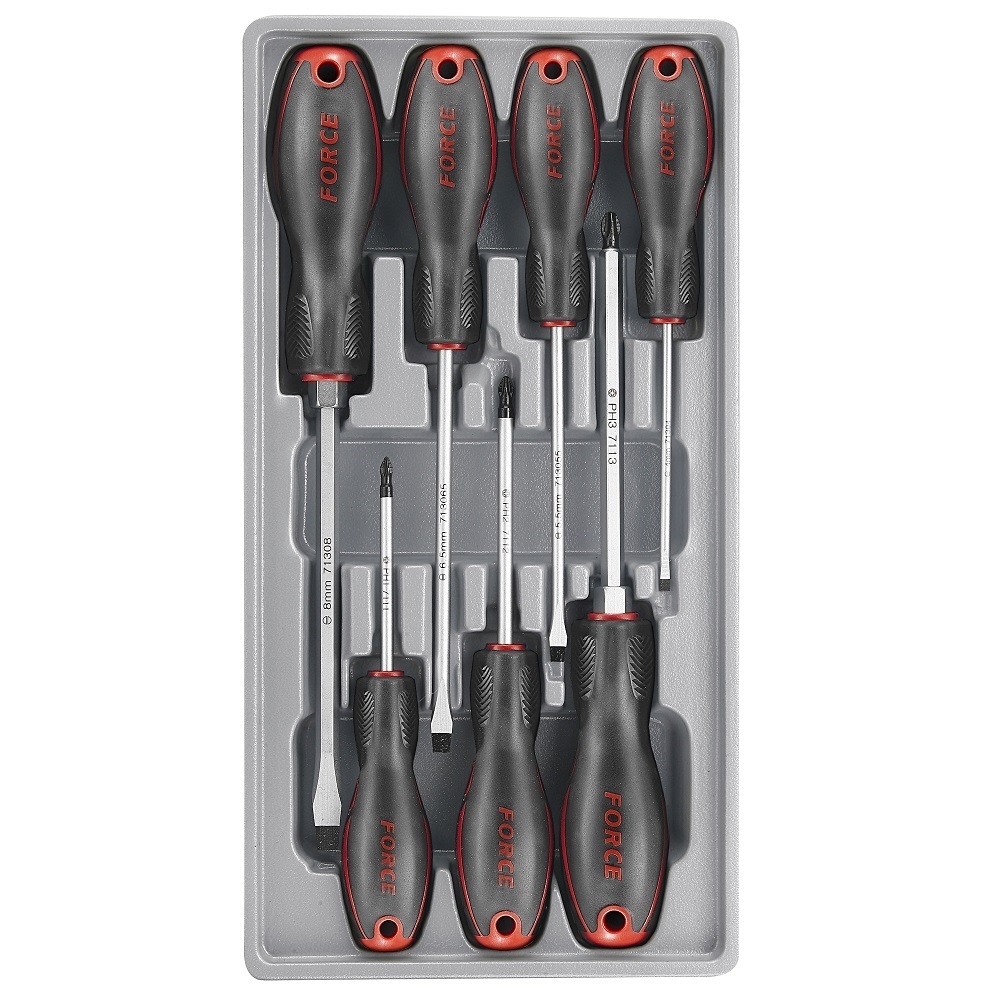 Force 7pc Screwdriver set