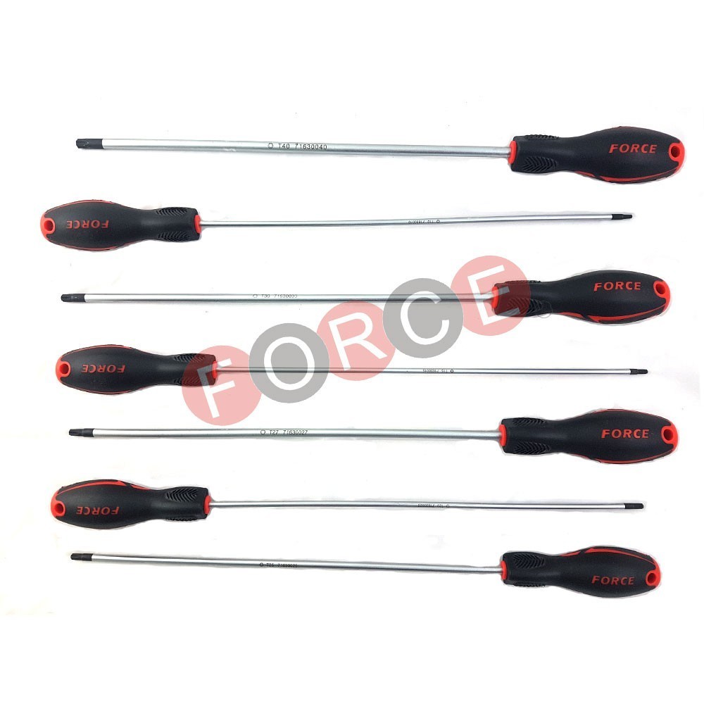 Force 7pc Extra-long star screwdriver set