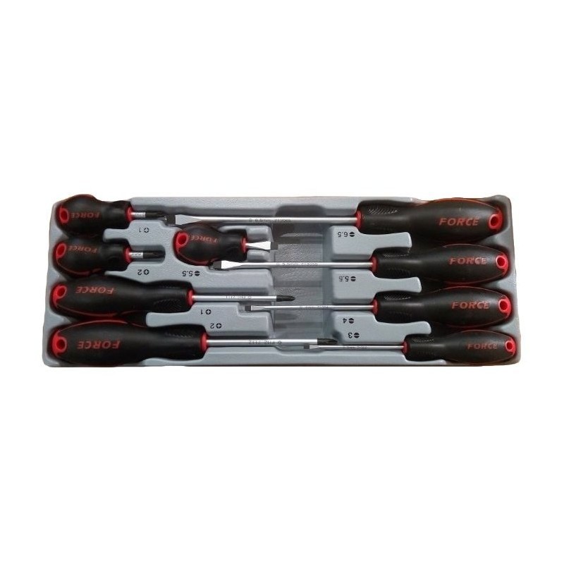 Force 9pc Screwdriver set