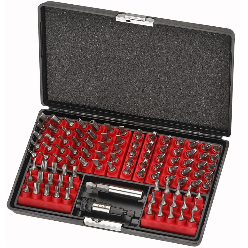 Force 1/4" Bit set 102pc