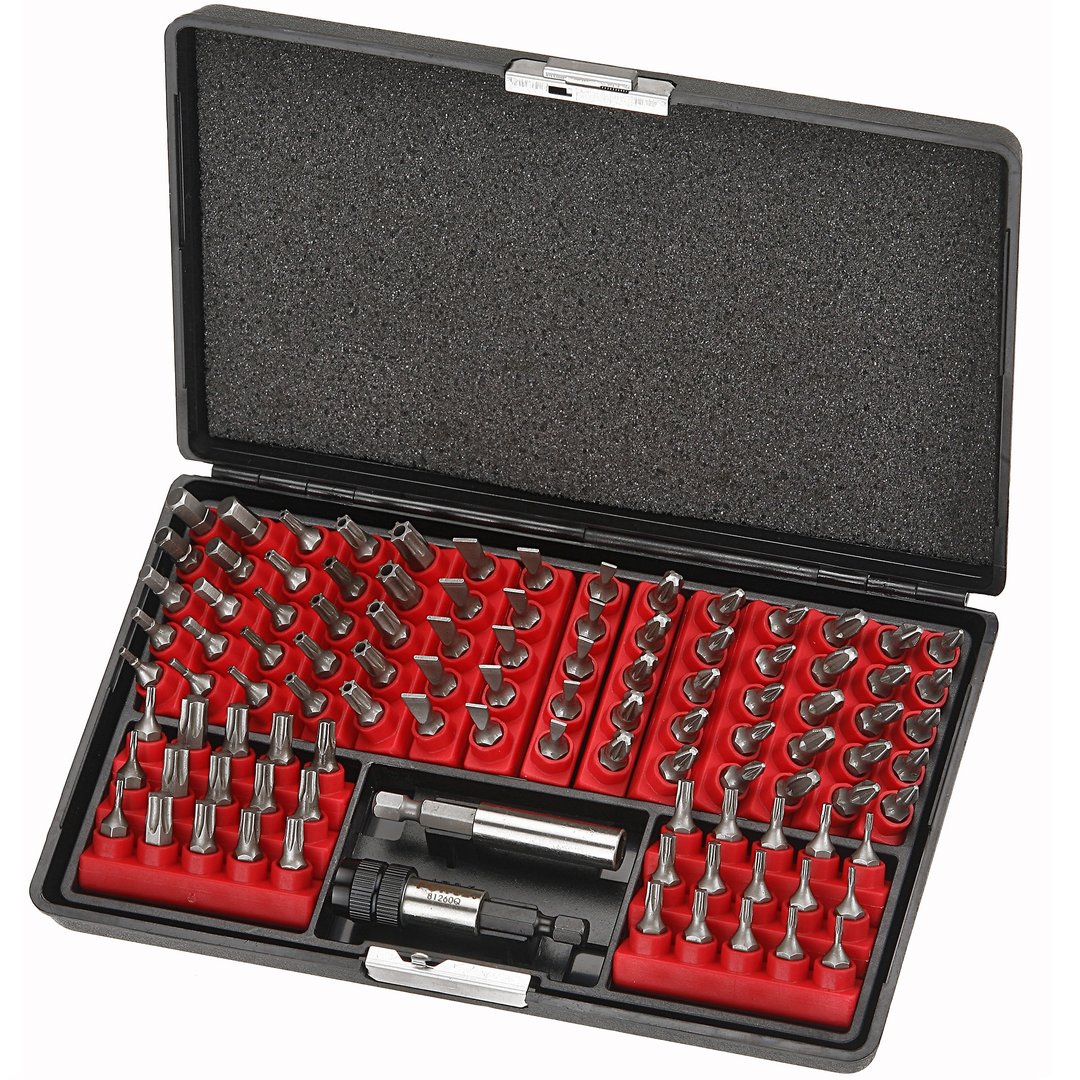 Force 1/4" Bit set 102pc
