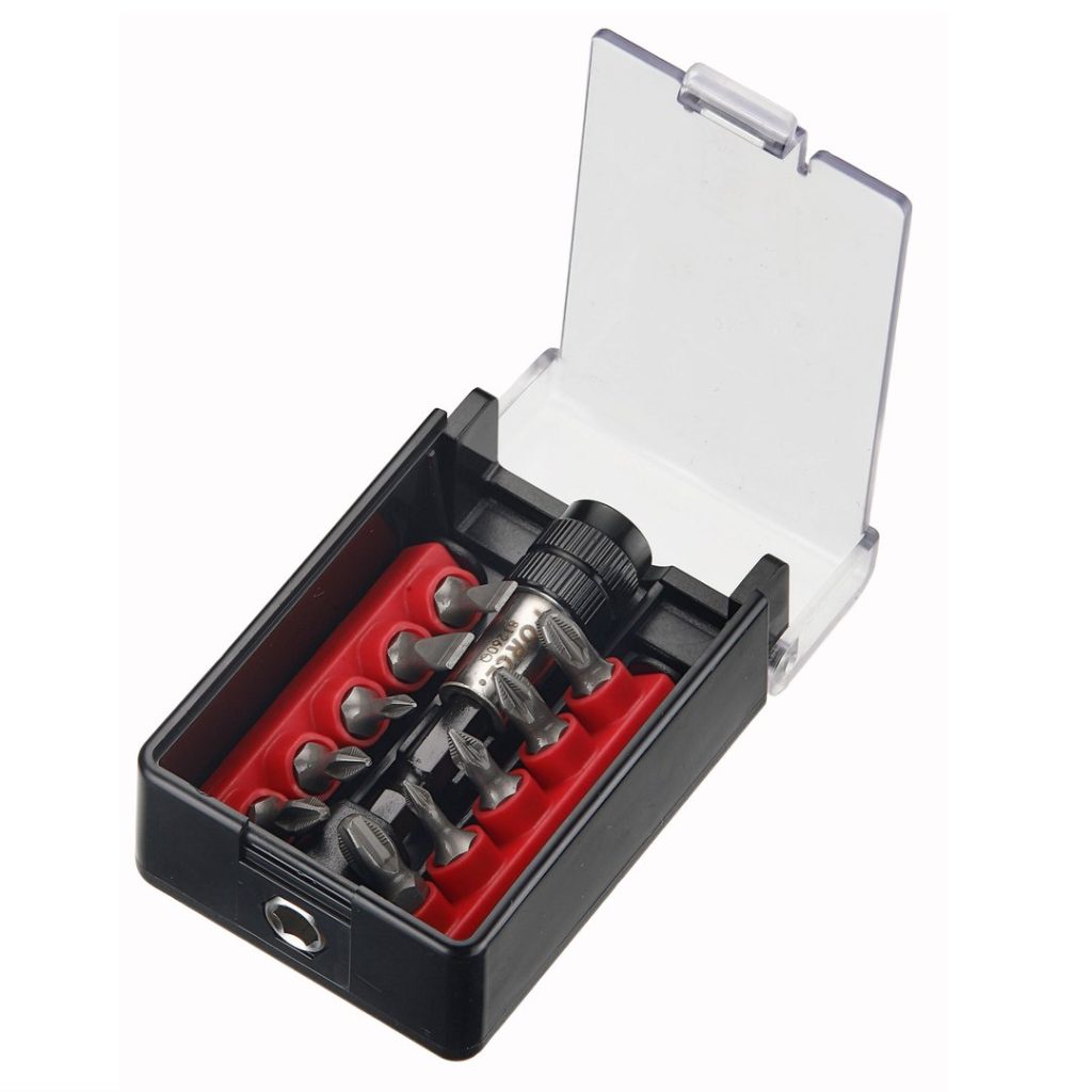 Force 1/4" Bit set 11pc