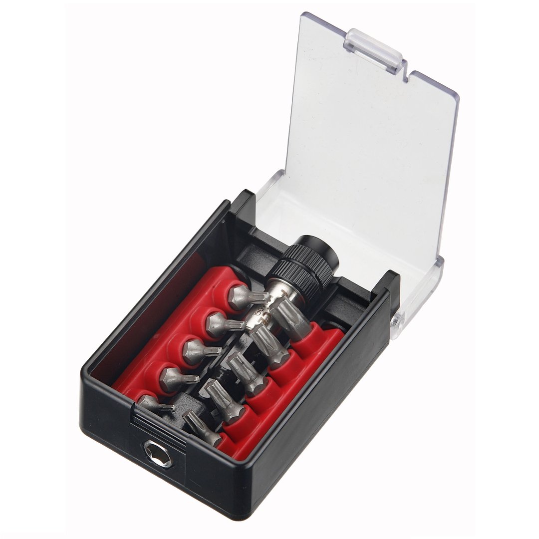 Force 11pc 1/4" Star bit set