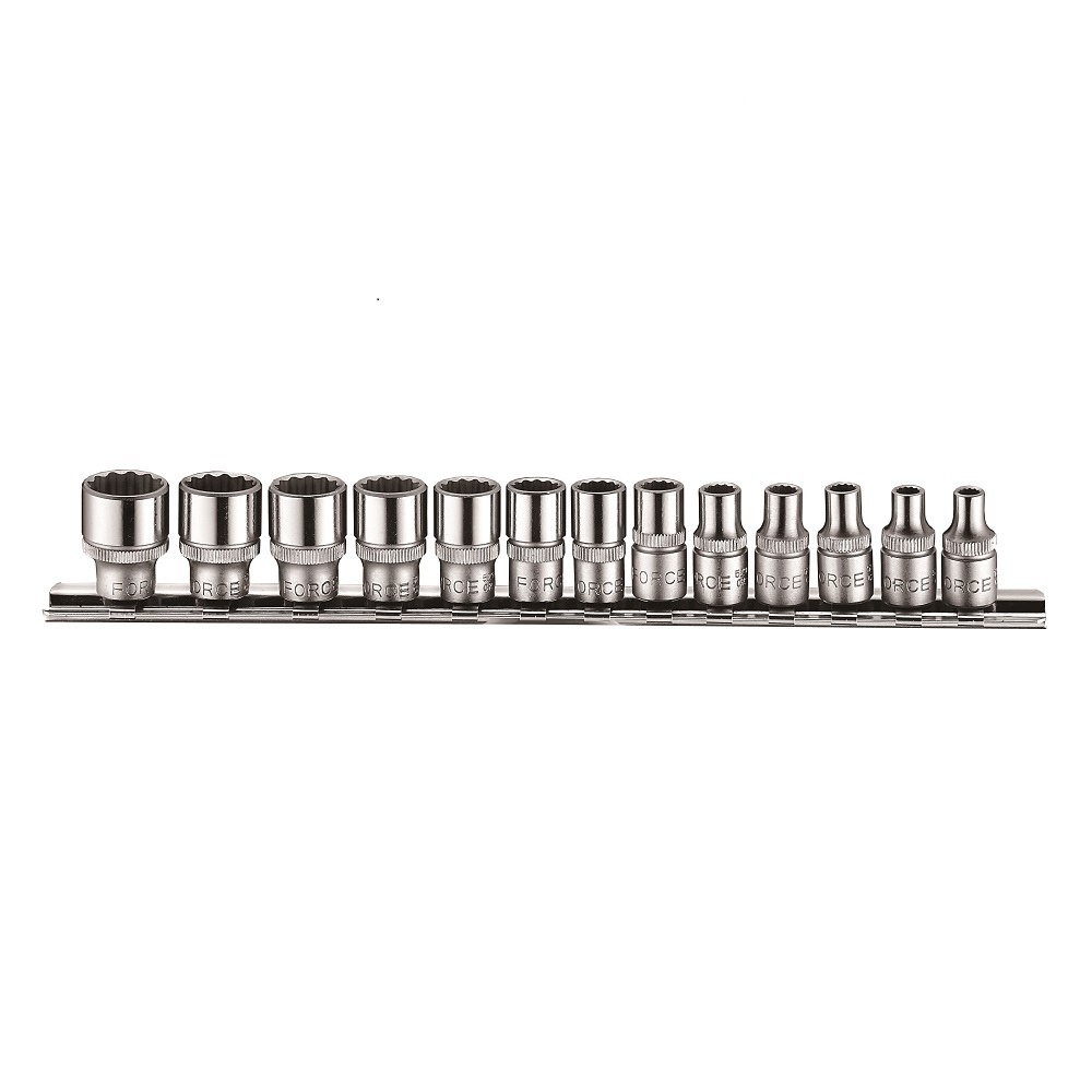 Force 13pc 1/4"DR. Socket set
